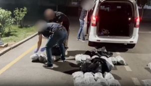 Şanlıurfa'da dahil 57 ilde uyuşturucu operasyonu, 396 gözaltı