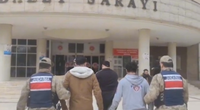 Şanlıurfa'da emniyet ve jandarmadan operasyon: Yüzlerce gözaltı!
