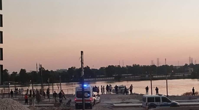 Şanlıurfa'da erkek cesedi bulundu