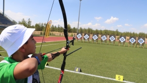 Şanlıurfa'da Göbeklitepe Cup 3 Açık Hava Okçuluk Yarışması Heyecanı