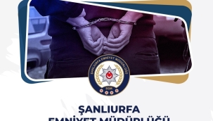 Şanlıurfa'da hakkında 14 yıl hapis cezası bulunan firari yakalandı