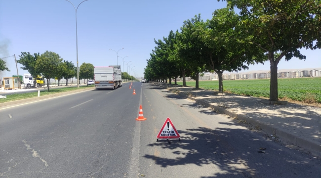 Şanlıurfa'da hız limiti 110 oldu
