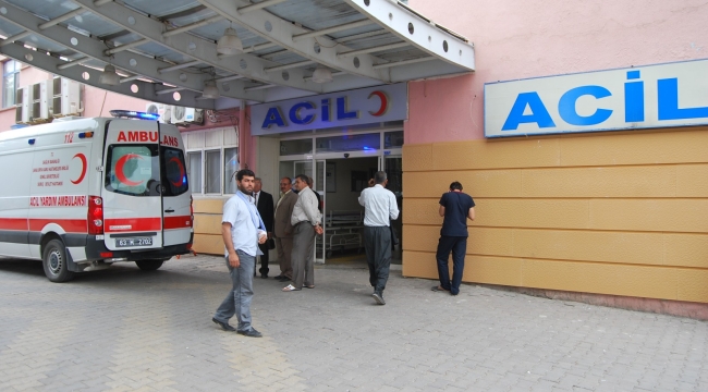 Şanlıurfa'da iş yerine silahlı saldırı, 2 yaralı