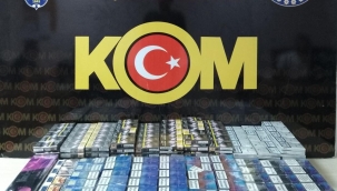 Şanlıurfa'da kaçak sigara operasyonu, 2 gözaltı
