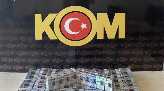 Şanlıurfa'da kaçakçılık operasyonu, 2 gözaltı