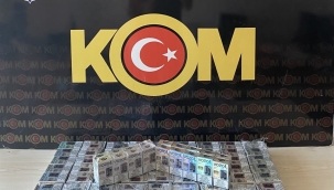 Şanlıurfa'da kaçakçılık operasyonu, 2 gözaltı