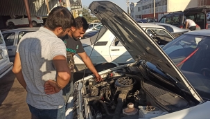 Şanlıurfa'da oto klima bakımda yoğunluk başladı