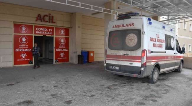 Şanlıurfa'da otomobil motosikletle çarpıştı, 2 ağır yaralı