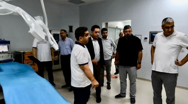 Şanlıurfa'da "özel hastalara" genel anestezi altında diş tedavi hizmeti.