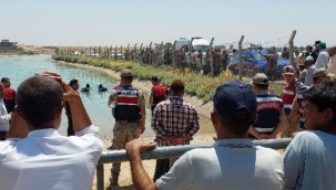Şanlıurfa'da serinlemek için girdiği kanalda boğuldu