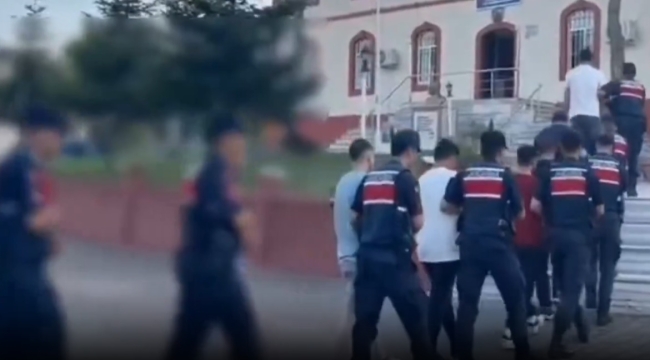 Şanlıurfa'da "SİBERAĞ-1" operasyonu, 35 gözaltı
