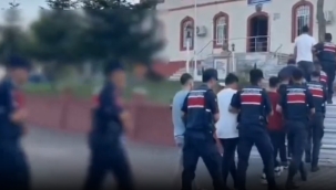 Şanlıurfa'da "SİBERAĞ-1" operasyonu, 35 gözaltı