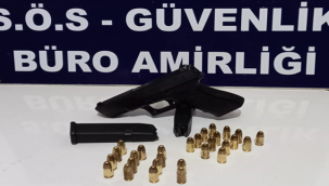 Şanlıurfa'da silah ele geçirildi