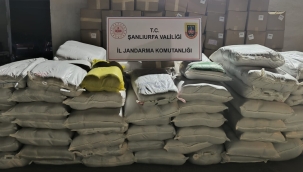 Şanlıurfa'da silah ve uyuşturucu operasyonu!