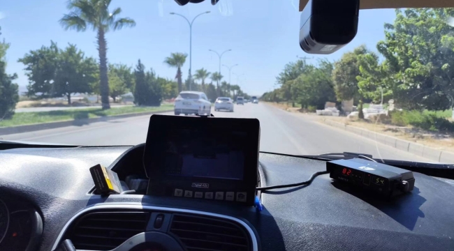 Şanlıurfa'da sürücülere ceza yağdı