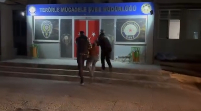 Şanlıurfa'da Terör Örgütü Propagandası Yapan Şahıs Gözaltına Alındı