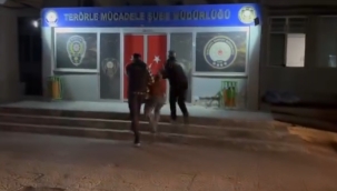 Şanlıurfa'da Terör Örgütü Propagandası Yapan Şahıs Gözaltına Alındı