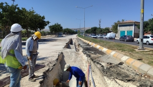 Şanlıurfa'da TOKİ konutlarının su ihtiyacı için çalışmalarını sürdürüyor