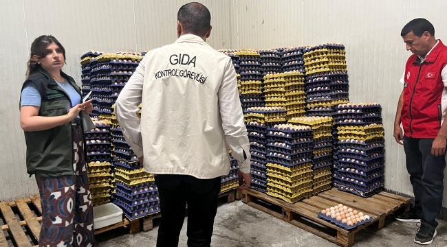 Şanlıurfa'da tonlarca bozuk gıda maddesi imha edildi