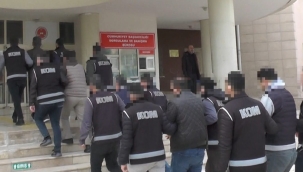 Şanlıurfa'da uyuşturucu tacirlerine darbe! 33 tutuklama