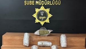 Şanlıurfa'da uyuşturucuyla operasyonu!