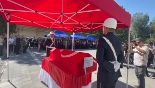 Şanlıurfa'da vefat eden il emniyet müdür yardımcısı memleketine uğurlandı