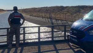 Şanlıurfa'da yasak bölgede yüzenlere ceza kesildi