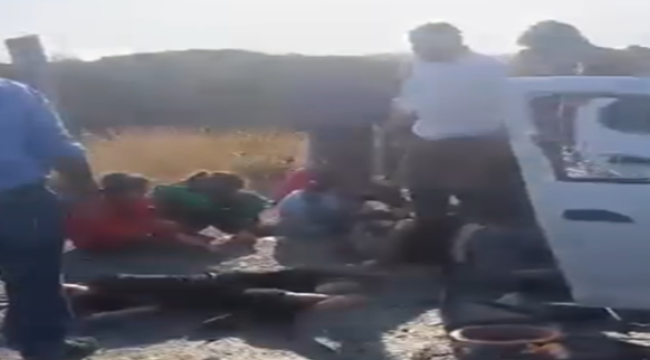 Şanlıurfa'da zincirleme kaza!