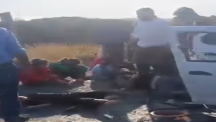 Şanlıurfa'da zincirleme kaza!