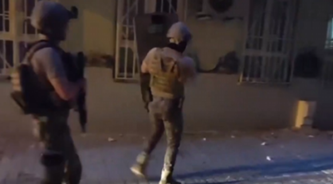 Şanlıurfa dahil 45 ilde zehir tacirlerine operasyon!