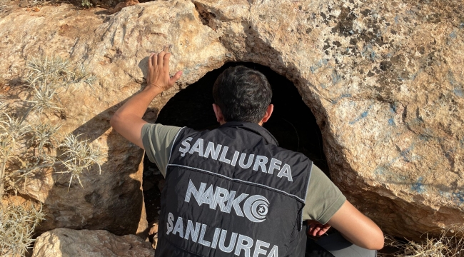 Şanlıurfa polisinden "Narko Alan" uygulaması