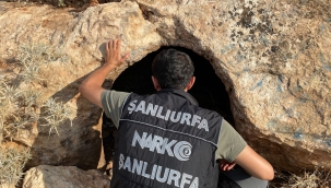 Şanlıurfa polisinden "Narko Alan" uygulaması