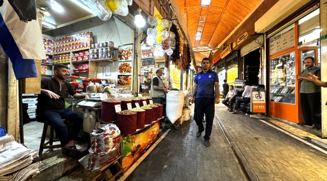 Şanlıurfa Tarihi Çarşılarındaki Esnaftan Uygulamaya Tam Destek