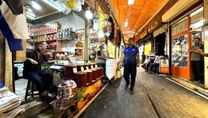 Şanlıurfa Tarihi Çarşılarındaki Esnaftan Uygulamaya Tam Destek