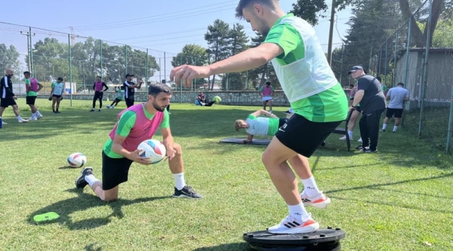 Şanlıurfaspor'da Bolu hazırlıkları sürüyor