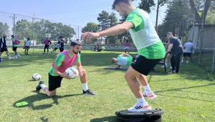 Şanlıurfaspor'da Bolu hazırlıkları sürüyor