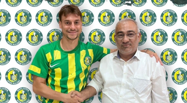 Şanlıurfaspor Stefan Ashkovski ile sözleşme imzaladı