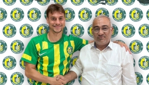 Şanlıurfaspor Stefan Ashkovski ile sözleşme imzaladı