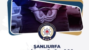 Haliliye'de 12 yıl hapis cezası bulunan firari yakalandı