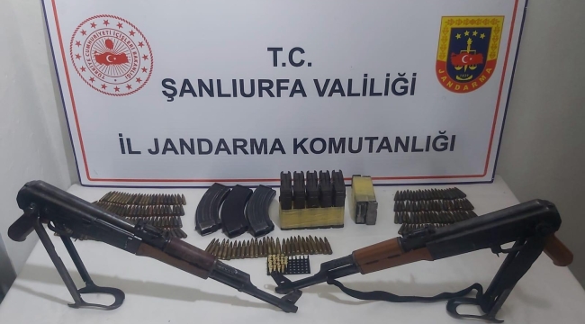Siverek'te silah operasyonu