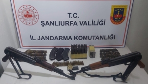 Siverek'te silah operasyonu