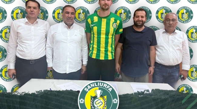 Sten Reinkort Şanlıurfaspor'da