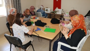 Süleymaniye Milletevi İle 385 Kadın Meslek Öğrendi  