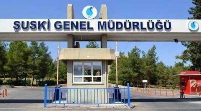 ŞUSKİ'den önemli su açıklaması!