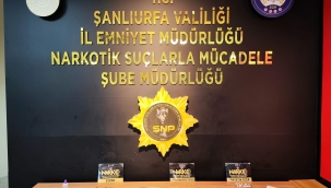 Urfa'da iki adreste uyuşturucu operasyonu!