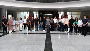 Vali Şıldak, Başarılı öğrencileri konuk etti