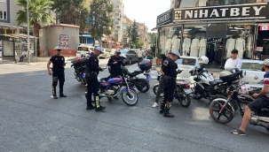 Vali Şıldak Duyurdu, Motosikletlere Sıkı Denetim