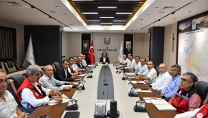 Vali Şıldak, Enerji Sorununun Çözümü İçin Kurumlarla Bir Araya Geldi