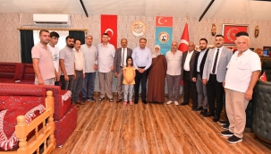 Vali Şıldak, Hafta Sonu Esnafla Bir Araya Geldi