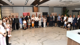 Vali Şıldak, mülki idare ailesi ile bir araya geldi